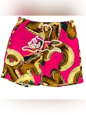 Ice Cream Billionaire Boys Club Paradise Swim Shorts Trunks Multicolor Size S
